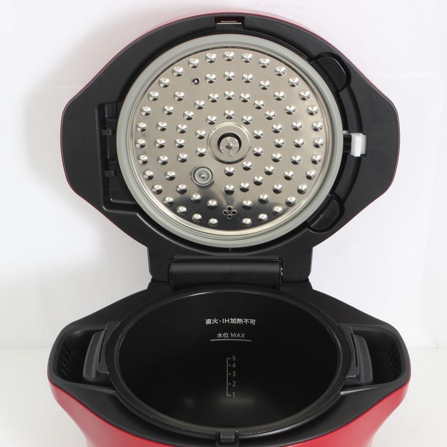 【ボーナスストア+5％】シャープ ヘルシオ ホットクック KN-HW24G-R レッド系 2.4L 水なし自動調理鍋 HEALSIO 電気圧力鍋 本体 |  | 13
