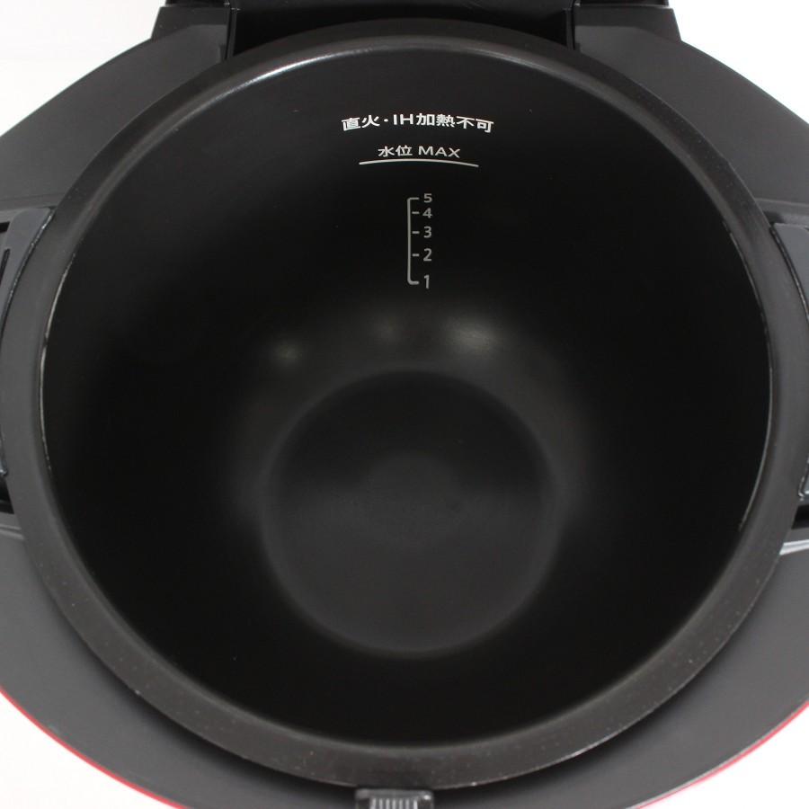 【ボーナスストア+5％】シャープ ヘルシオ ホットクック KN-HW24G-R レッド系 2.4L 水なし自動調理鍋 HEALSIO 電気圧力鍋 本体 |  | 03