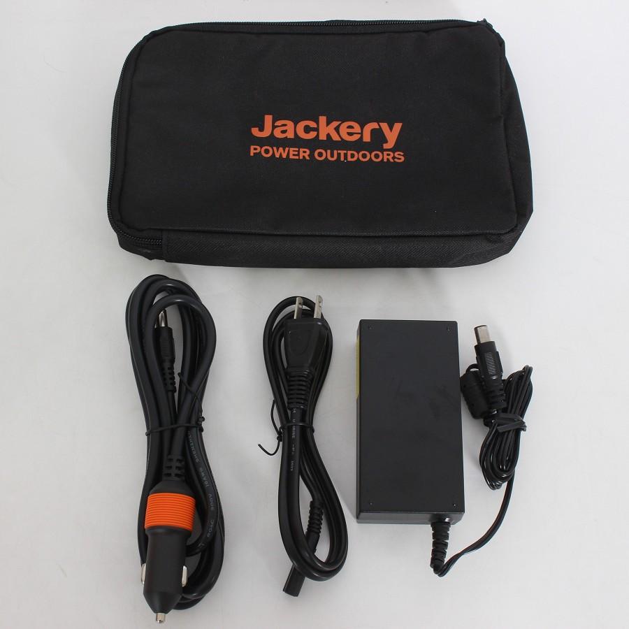 ボーナスストア+5％【美品】Jackery 400 PTB041 大容量 ポータブル電源 112200mAh/400Wh 蓄電池 非常用電源 ジャクリ 本体 |  | 07
