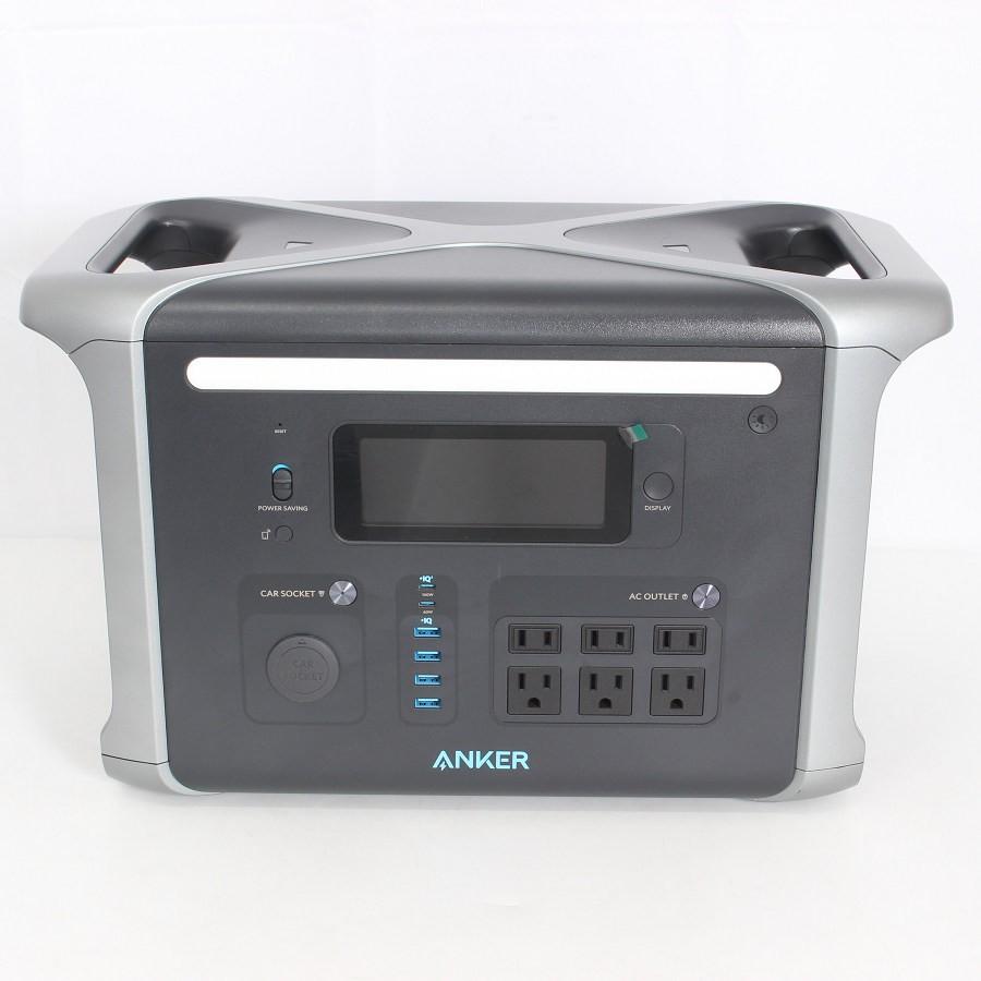 ボーナスストア+5％【美品】Anker 757 Portable Power Station PowerHouse 1229Wh A1770513 ブラック ポータブル電源 アンカー パワーステーションの画像