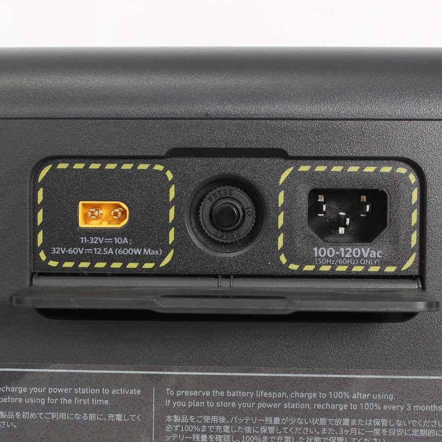 ボーナスストア+5％【美品】Anker 757 Portable Power Station PowerHouse 1229Wh A1770513 ブラック ポータブル電源 アンカー パワーステーションの画像