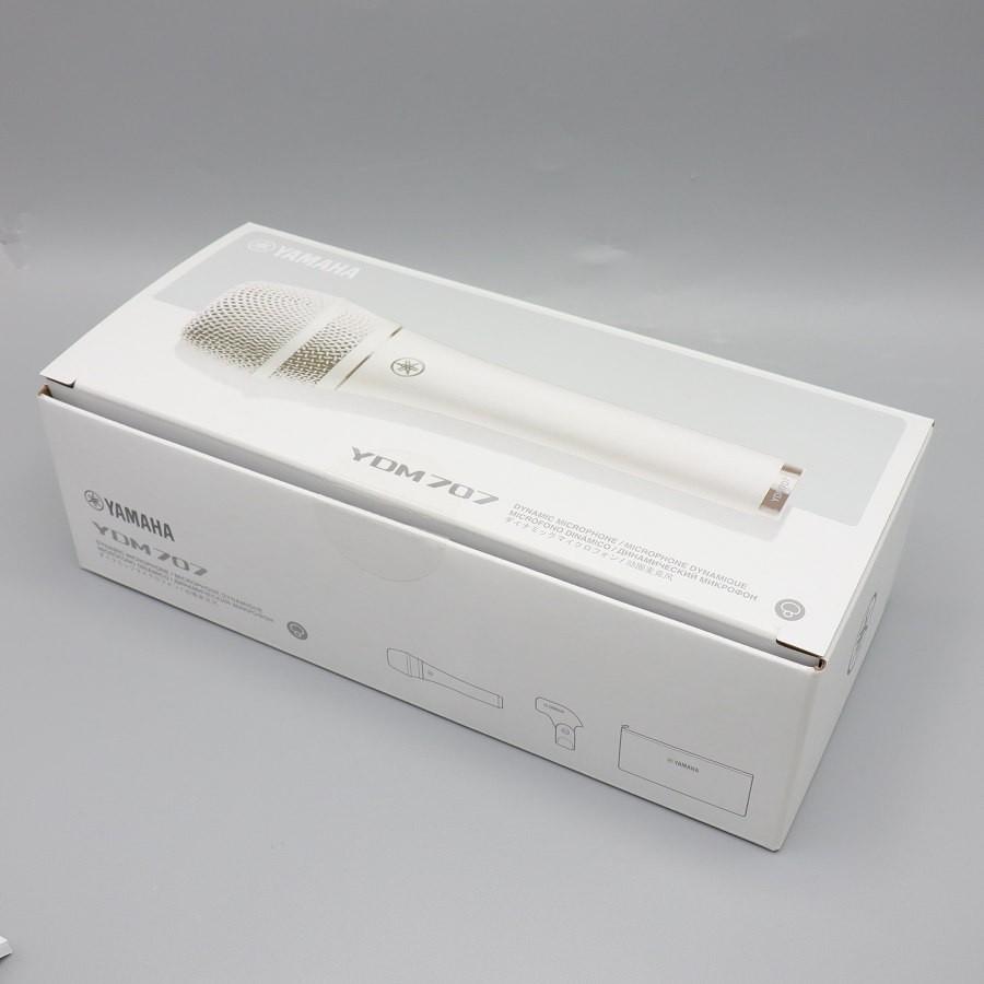 ボーナスストア+5％【新品】YAMAHA YDM707 W ホワイト ダイナミックマイクロフォン ヤマハ 本体 |  | 06