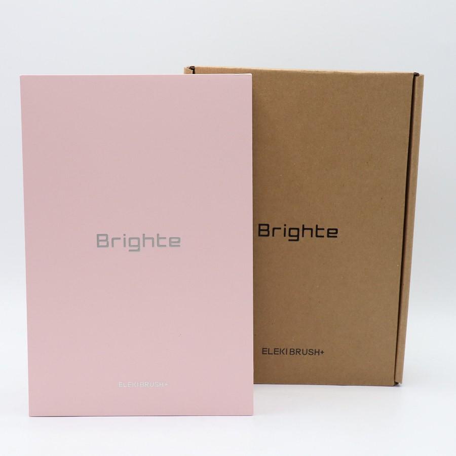 ボーナスストア+5％【新品】Brighte ELEKI BRUSH+ BRT-FSB180PK ピンク 美顔器 EMS フェイスケア ブライト エレキブラシ 本体 |  | 03