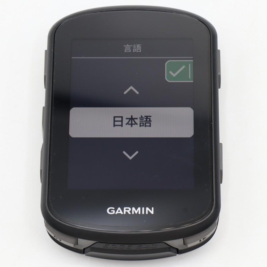 ボーナスストア+5％【美品】GARMIN Edge 540 010-02694-06 GPSサイクル