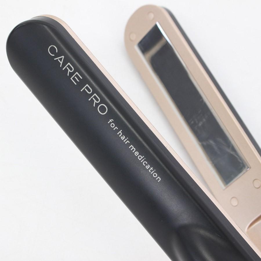 【ボーナスストア+5％】CARE PRO 超音波アイロン BUI-01 for hair medication ケアプロ ヘアメディケーション ヘアアイロン 本体 |  | 02