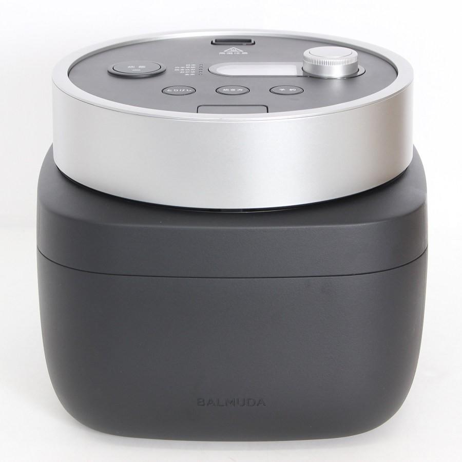 ボーナスストア+5％【美品】BALMUDA The Gohan K08A-BK ブラック 3合炊き 電気炊飯器 バルミューダ ザ ゴハン 本体 |  | 10
