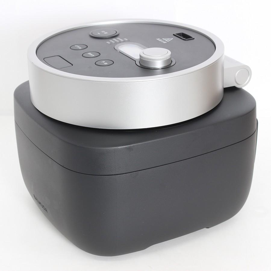 ボーナスストア+5％【美品】BALMUDA The Gohan K08A-BK ブラック 3合炊き 電気炊飯器 バルミューダ ザ ゴハン 本体 |  | 11