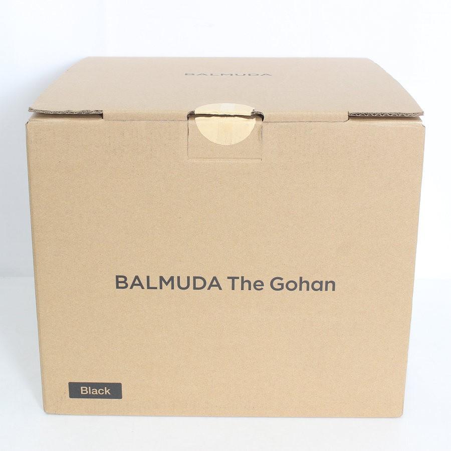ボーナスストア+5％【美品】BALMUDA The Gohan K08A-BK ブラック 3合炊き 電気炊飯器 バルミューダ ザ ゴハン 本体 |  | 18