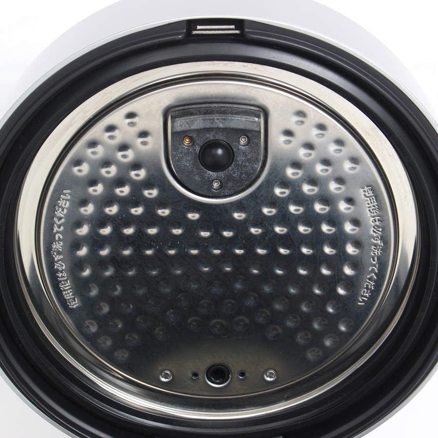 ボーナスストア+5％【美品】BALMUDA The Gohan K08A-BK ブラック 3合炊き 電気炊飯器 バルミューダ ザ ゴハン 本体 |  | 04