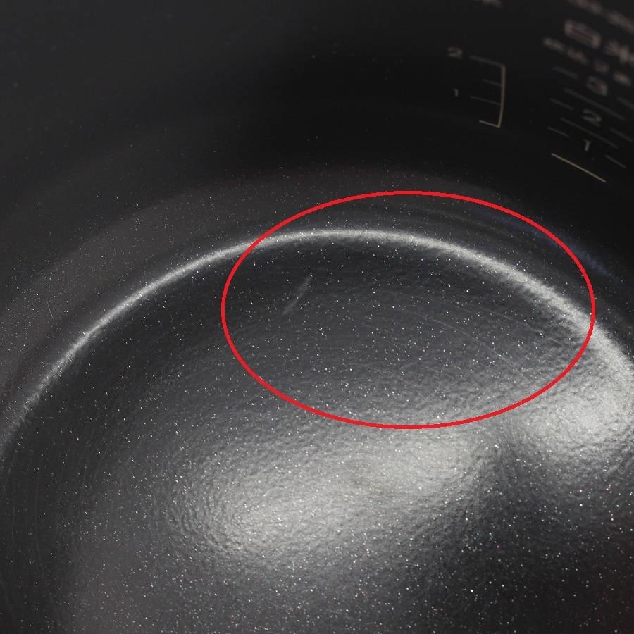 ボーナスストア+5％【美品】BALMUDA The Gohan K08A-BK ブラック 3合炊き 電気炊飯器 バルミューダ ザ ゴハン 本体 |  | 06