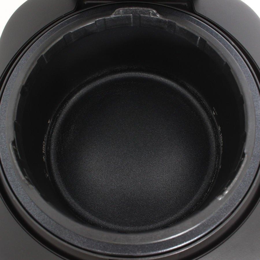 ボーナスストア+5％【美品】BALMUDA The Gohan K08A-BK ブラック 3合炊き 電気炊飯器 バルミューダ ザ ゴハン 本体 |  | 07