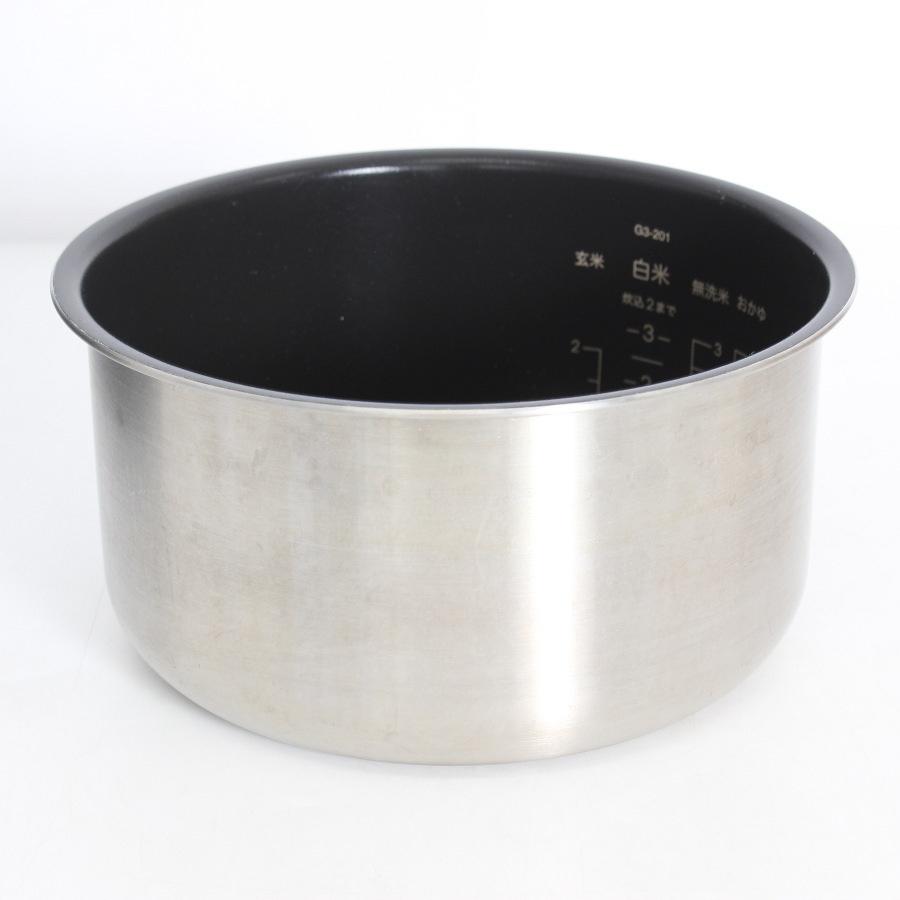 ボーナスストア+5％【美品】BALMUDA The Gohan K08A-BK ブラック 3合炊き 電気炊飯器 バルミューダ ザ ゴハン 本体 |  | 08