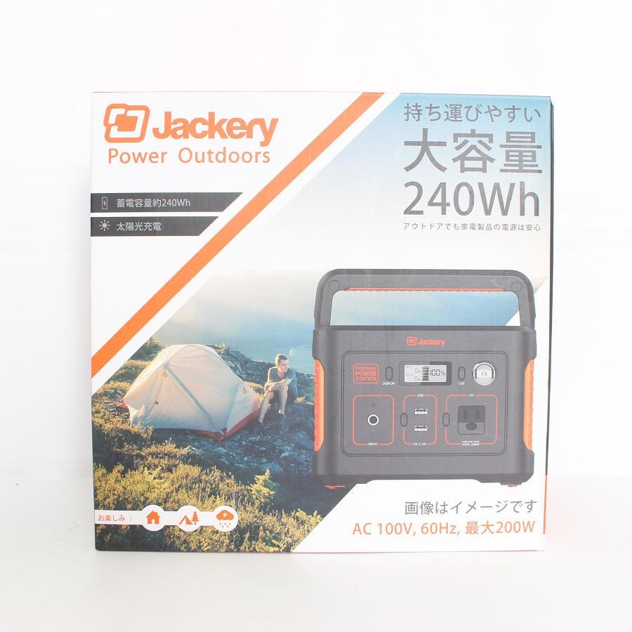 ボーナスストア+5％【美品】Jackery 240 PTB021 大容量 67200mAh/240Wh ポータブル電源 蓄電池 非常用電源 ジャクリ 本体 |  | 12