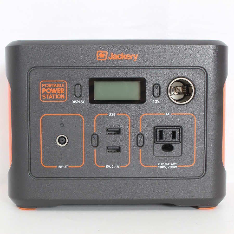 ボーナスストア+5％【美品】Jackery 240 PTB021 大容量 67200mAh/240Wh ポータブル電源 蓄電池 非常用電源 ジャクリ 本体 |  | 01