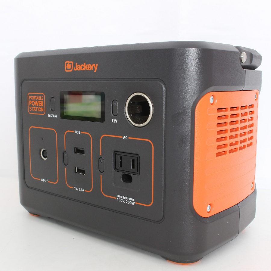 ボーナスストア+5％【美品】Jackery 240 PTB021 大容量 67200mAh/240Wh ポータブル電源 蓄電池 非常用電源 ジャクリ 本体 |  | 02