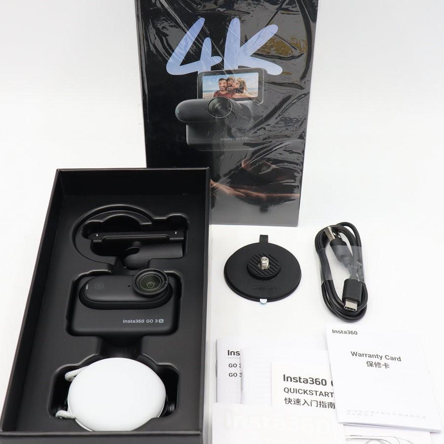ボーナスストア+5％【美品】Insta360 GO 3S 128GB CINSAATA GO3S13 