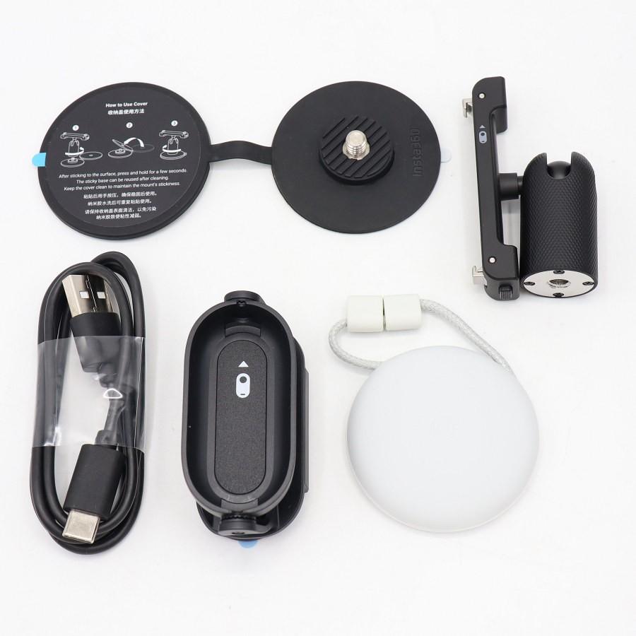 ボーナスストア+5％【美品】Insta360 GO 3S 128GB CINSAATA GO3S13 