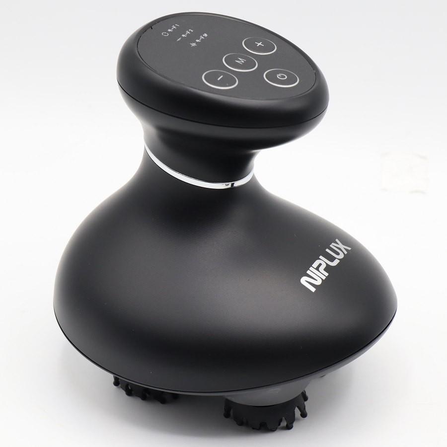 ボーナスストア+5％【美品】NIPLUX EMS HEAD SPA PREMIUM NP-EHSP23BK ヘッドスパ 電動頭皮ブラシ ニップラックス 本体 |  | 02