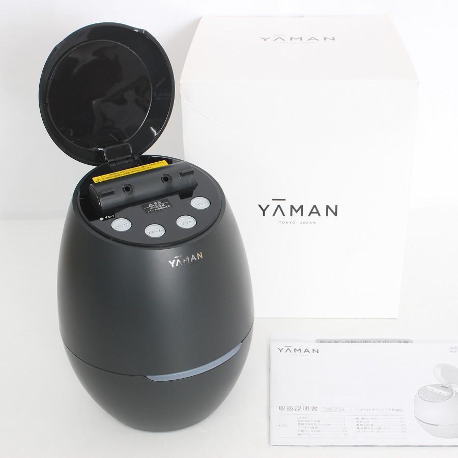 ボーナスストア+5％【美品】ヤーマン ブライトクリーン YJSA0B ブラック 毛穴ケアスチーマー 美顔器 YA-MAN 本体 | 