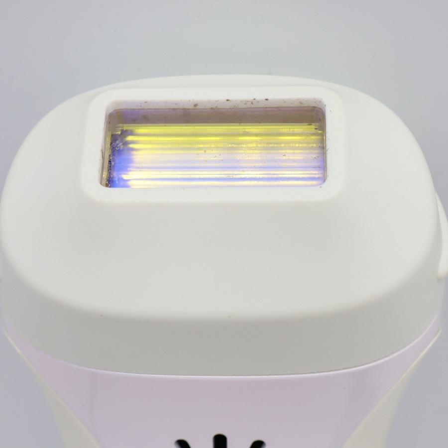 ボーナスストア+5％【美品】ケノン Ver.6.3 眉脱毛あり カートリッジ3点 新品エクストラ+スキン+中古ストロング 脱毛器 kenon 本体 |  | 02