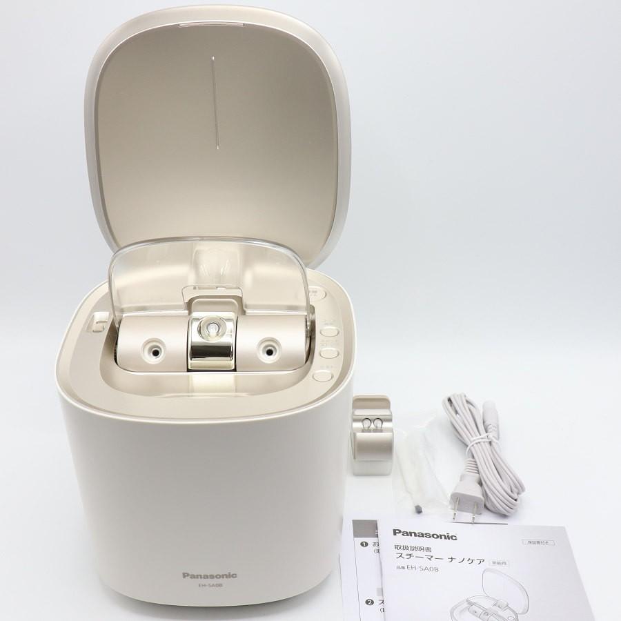 ボーナスストア+5％【美品】パナソニック スチーマー ナノケア EH-SA0B-N W温冷エステタイプ 化粧水ミスト搭載 美顔器 Panasonic 本体 | 