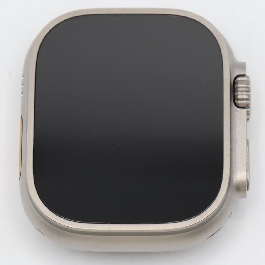 ボーナスストア+5％【美品】Apple Watch Ultra2 GPS+Cellular 49mm MX4L3J/A チタニウムケース/ナチュラル・ブルートレイルループ M/L アップルウォッチ 本体 |  | 01