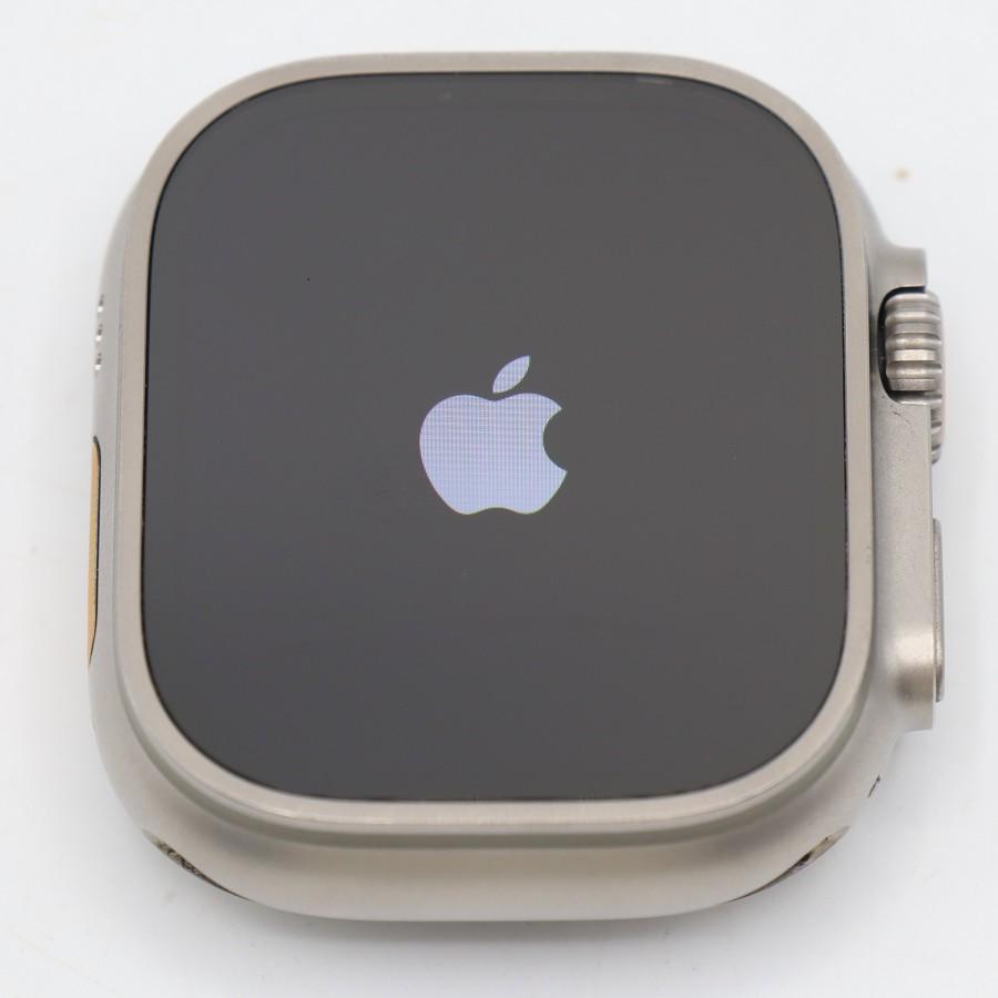 ボーナスストア+5％【美品】Apple Watch Ultra2 GPS+Cellular 49mm MX4L3J/A チタニウムケース/ナチュラル・ブルートレイルループ M/L アップルウォッチ 本体 |  | 02