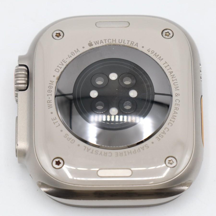 ボーナスストア+5％【美品】Apple Watch Ultra2 GPS+Cellular 49mm MX4L3J/A チタニウムケース/ナチュラル・ブルートレイルループ M/L アップルウォッチ 本体 |  | 03