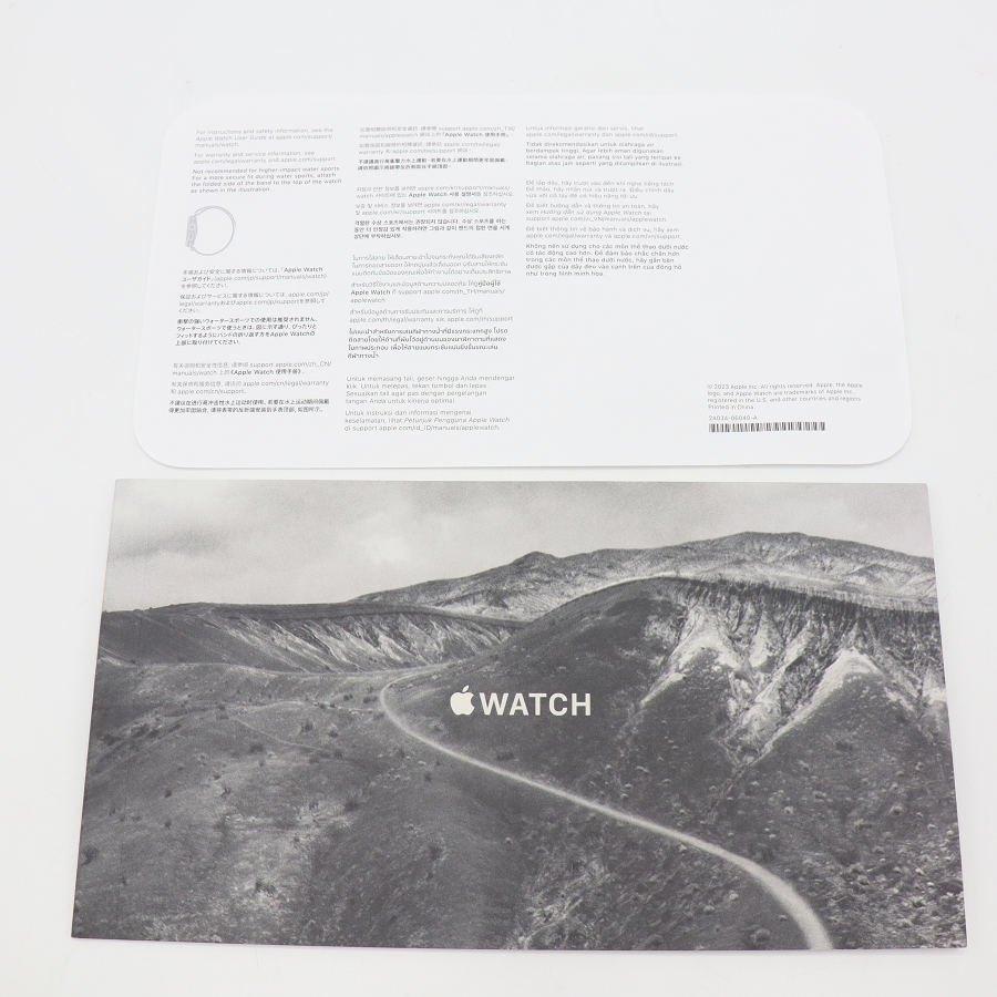 ボーナスストア+5％【美品】Apple Watch Ultra2 GPS+Cellular 49mm MX4L3J/A チタニウムケース/ナチュラル・ブルートレイルループ M/L アップルウォッチ 本体 |  | 09