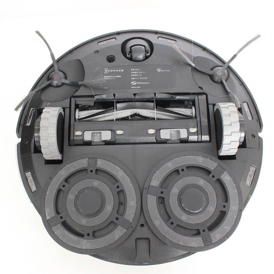 ボーナスストア+5％】ECOVACS DEEBOT X1 OMNI DEX11 ロボット掃除機