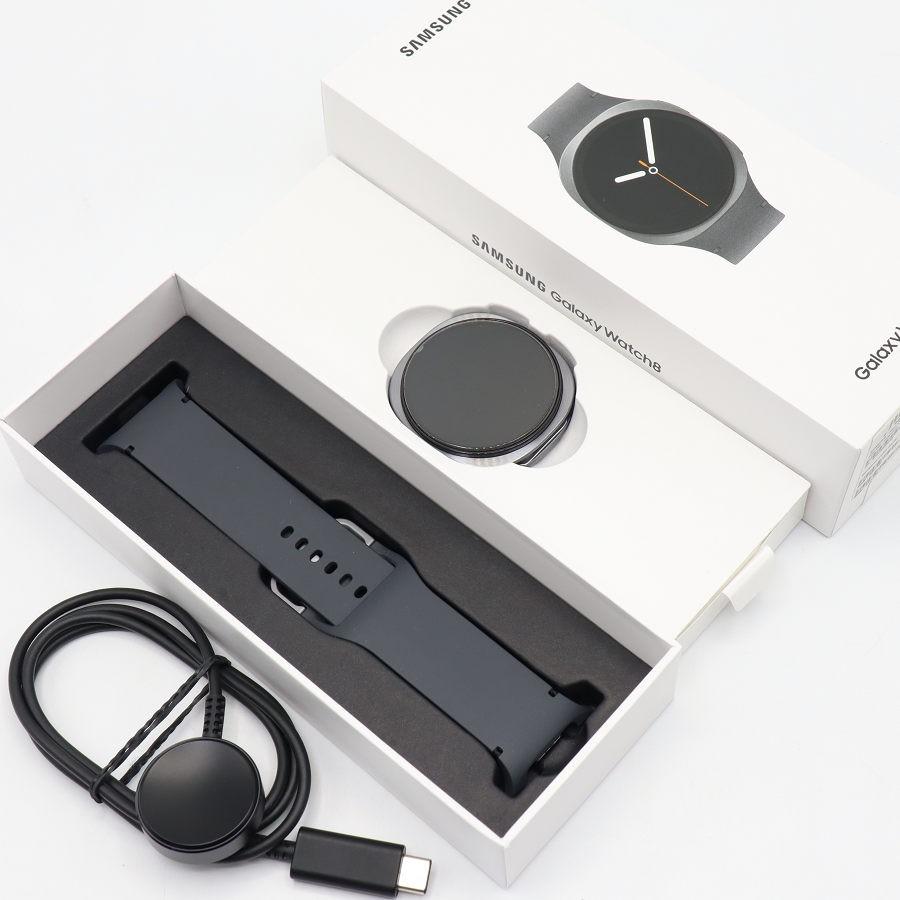ボーナスストア+5％【美品】SAMSUNG Galaxy Watch8 44mm SM-L330NDAJXJP グラファイト スマートウォッチ サムスン ギャラクシーウォッチ 本体 | 