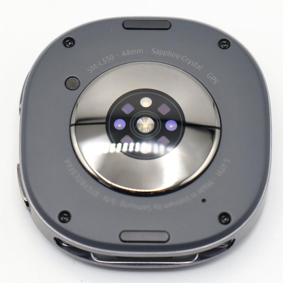 ボーナスストア+5％【美品】SAMSUNG Galaxy Watch8 44mm SM-L330NDAJXJP グラファイト スマートウォッチ サムスン ギャラクシーウォッチ 本体 |  | 02