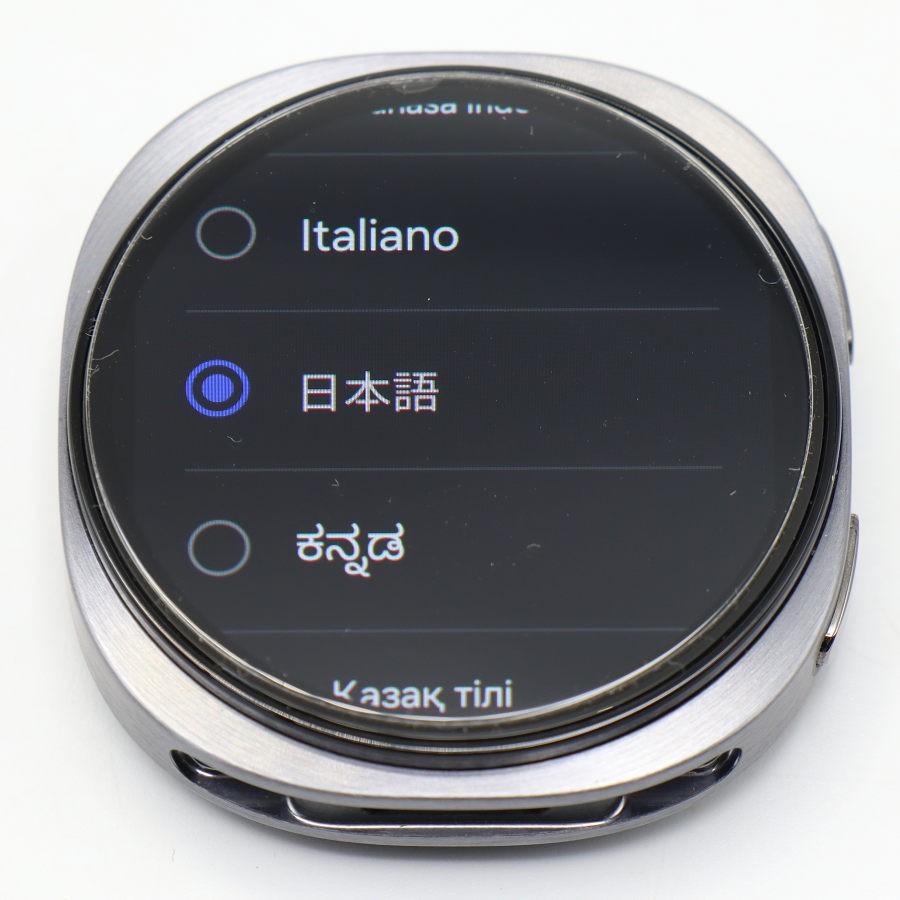 ボーナスストア+5％【美品】SAMSUNG Galaxy Watch8 44mm SM-L330NDAJXJP グラファイト スマートウォッチ サムスン ギャラクシーウォッチ 本体 |  | 03