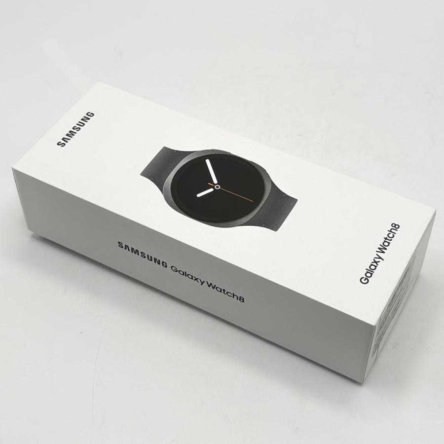 ボーナスストア+5％【美品】SAMSUNG Galaxy Watch8 44mm SM-L330NDAJXJP グラファイト スマートウォッチ サムスン ギャラクシーウォッチ 本体 |  | 09