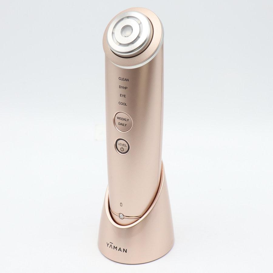 ボーナスストア+5％【美品】ヤーマン フォトプラス シャイニー M18-YL RF美顔器 シャンパンピンク 家庭用美容器 本体 |  | 01