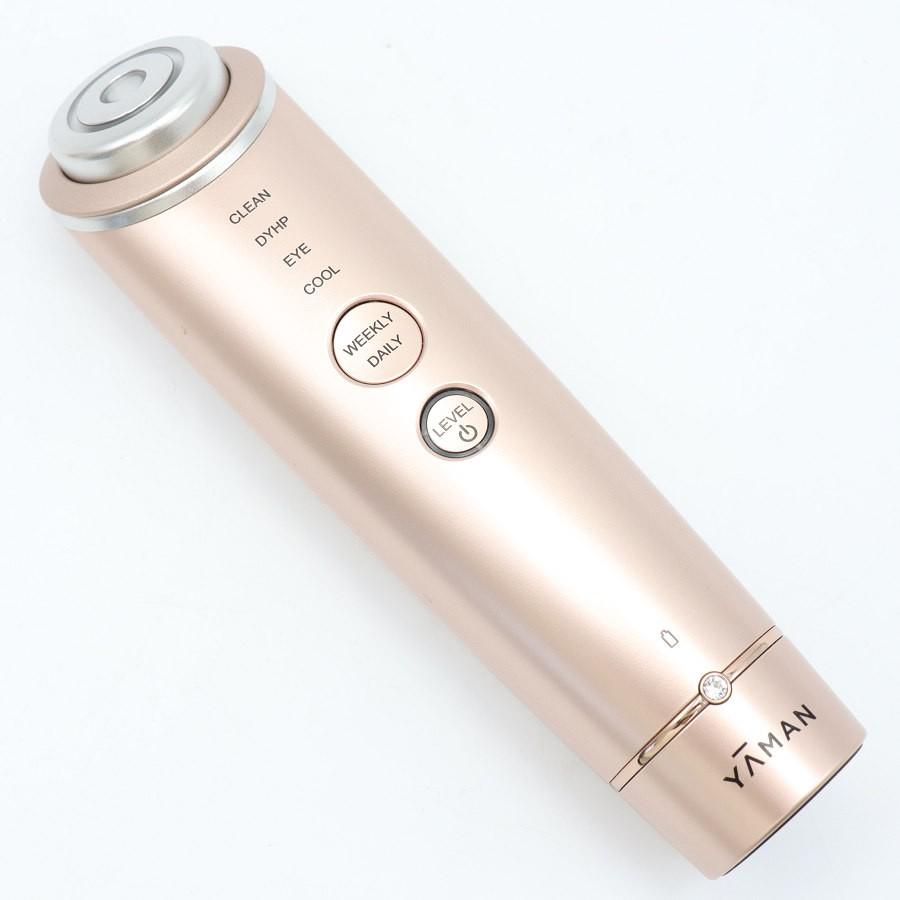ボーナスストア+5％【美品】ヤーマン フォトプラス シャイニー M18-YL RF美顔器 シャンパンピンク 家庭用美容器 本体 |  | 02