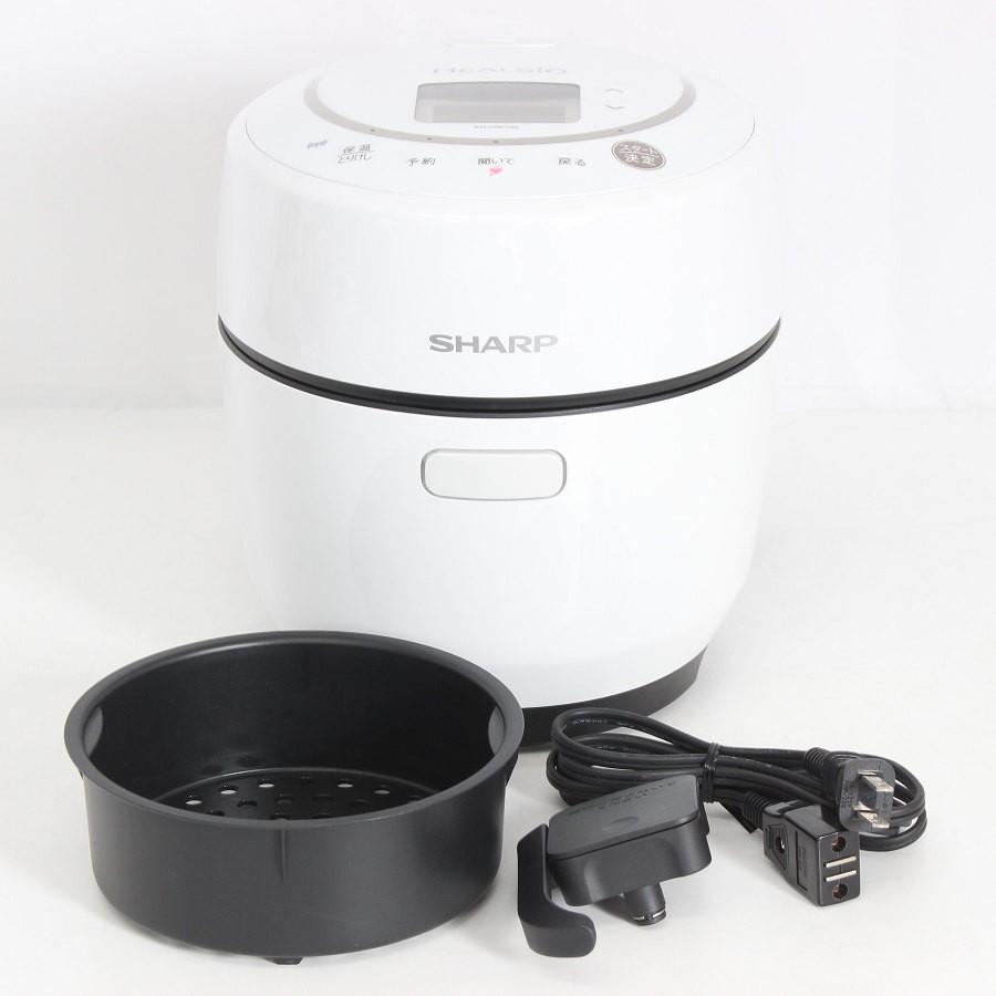【ボーナスストア+5％】シャープ ヘルシオ ホットクック KN-HW10E-W ホワイト系 無水調理鍋 HEALSIO 電気圧力鍋 SHARP 本体 | 