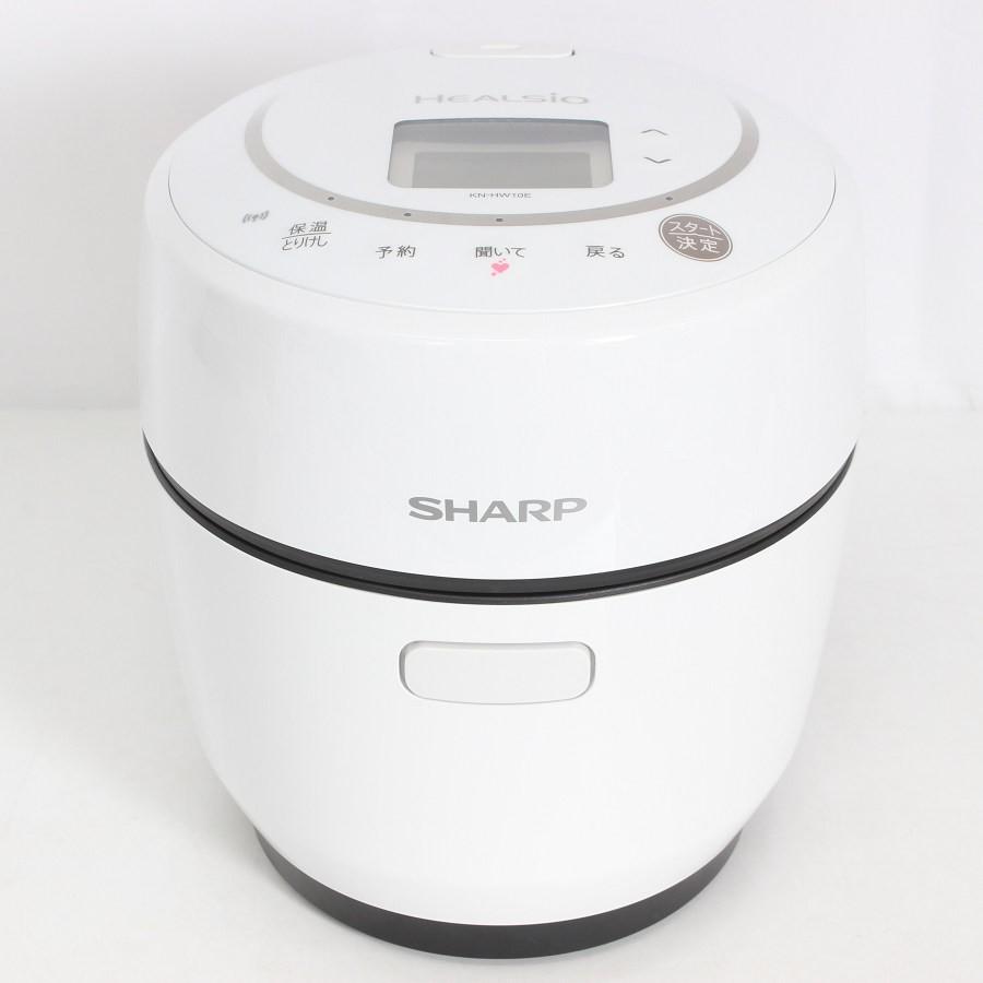 【ボーナスストア+5％】シャープ ヘルシオ ホットクック KN-HW10E-W ホワイト系 無水調理鍋 HEALSIO 電気圧力鍋 SHARP 本体 |  | 01