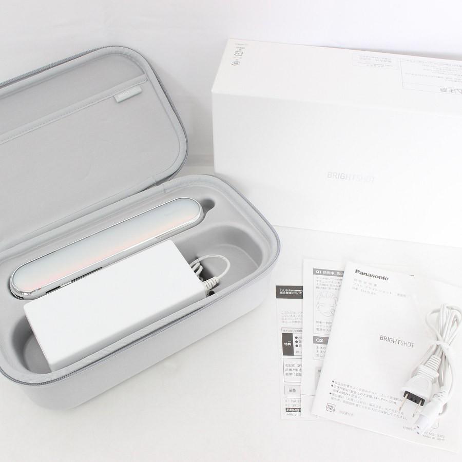ボーナスストア+5％【美品】パナソニック フォト ブライトショット EH-SL85-W ホワイト 光美顔器 Panasonic 本体 | 