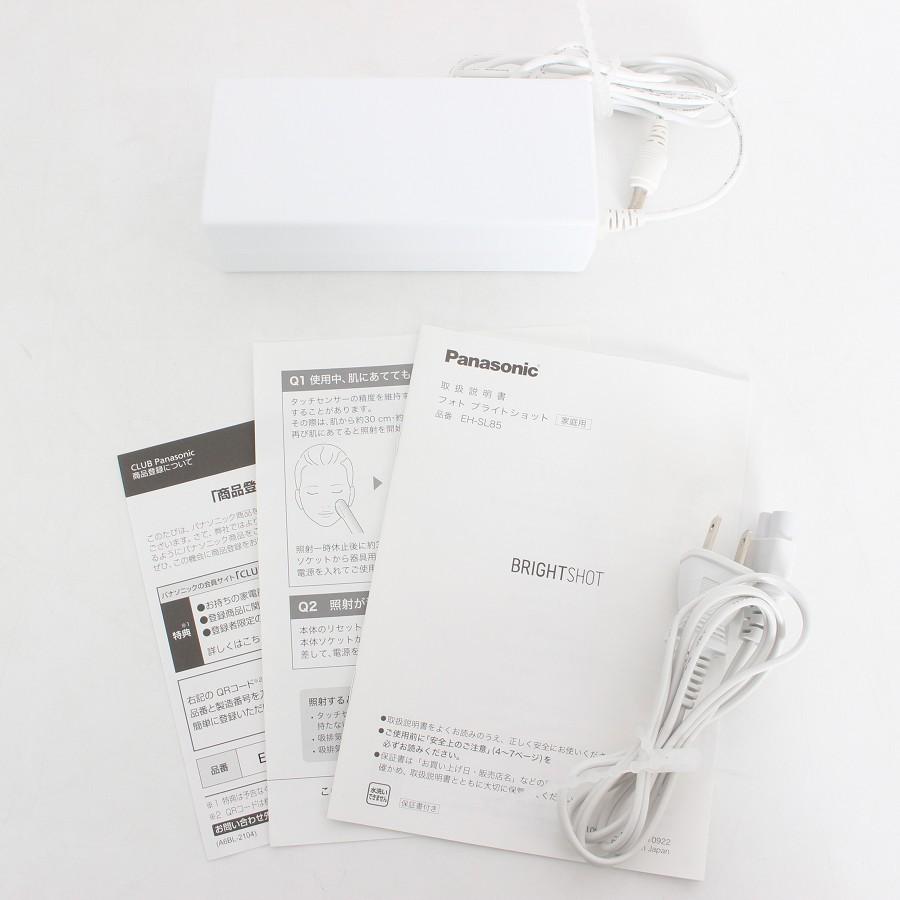 ボーナスストア+5％【美品】パナソニック フォト ブライトショット EH-SL85-W ホワイト 光美顔器 Panasonic 本体 |  | 11