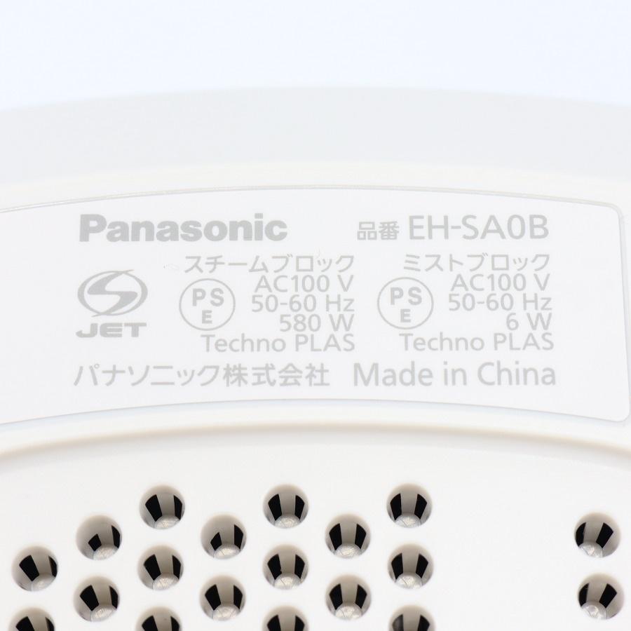 ボーナスストア+5％【美品】パナソニック スチーマー ナノケア EH-SA0B-N W温冷エステタイプ 化粧水ミスト搭載 美顔器 Panasonic 本体 |  | 05