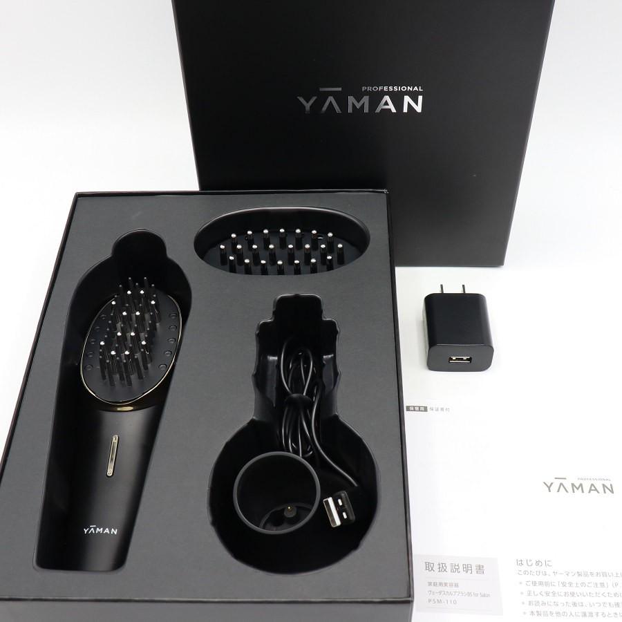 ボーナスストア+5％【美品】ヤーマン ヴェーダスカルプブラシ BS for Salon PSM-110B 美顔器 ヘアケア 本体 | 