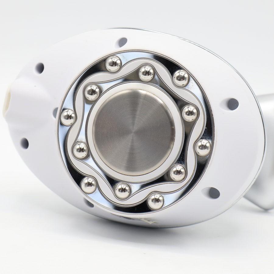 美品　YAMAN 美顔器 PSM-10SR-4RLシルバー ボーナスストア+5％【美品】ヤーマン キャビスパ プレステージ for