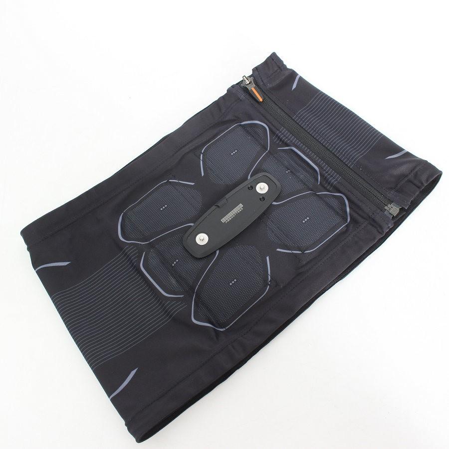 ボーナスストア+5％【美品】MTG SIXPAD Powersuit Lite Abs SE-AT00B-M 