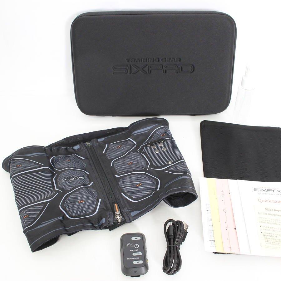 ボーナスストア+5％【美品】MTG SIXPAD Powersuit Core Belt SE-BC00B