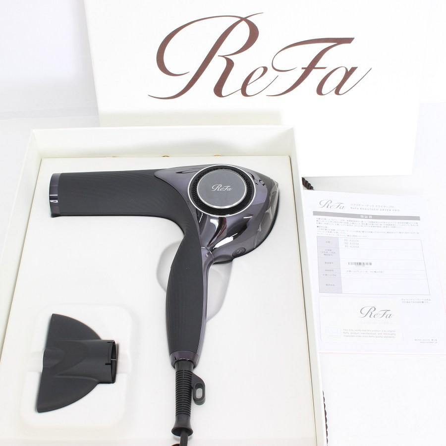 ボーナスストア+5％【新品/訳あり】MTG ReFa BEAUTECH DRYER PRO RE-AJ03A ブラック リファ ビューテック ドライヤー プロ ビューティック 本体 | 