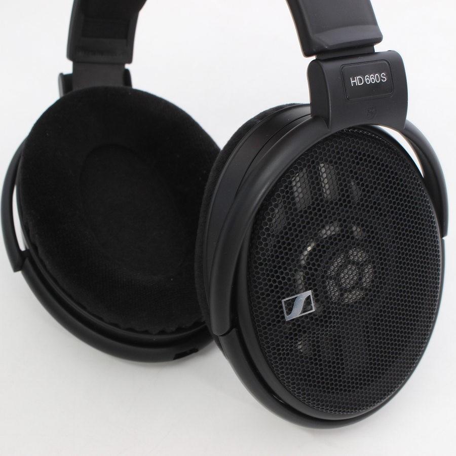 ボーナスストア+5％【美品】SENNHEISER HD660S ブラック オープン型