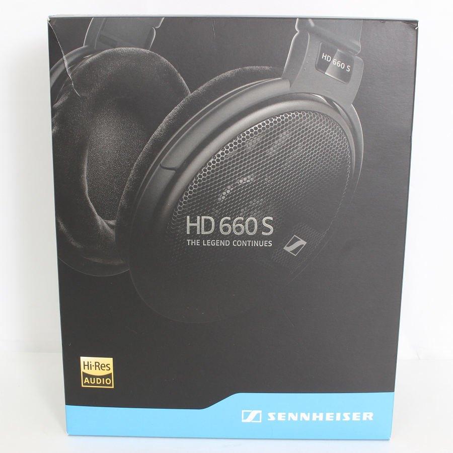 ボーナスストア+5％【美品】SENNHEISER HD660S ブラック オープン型