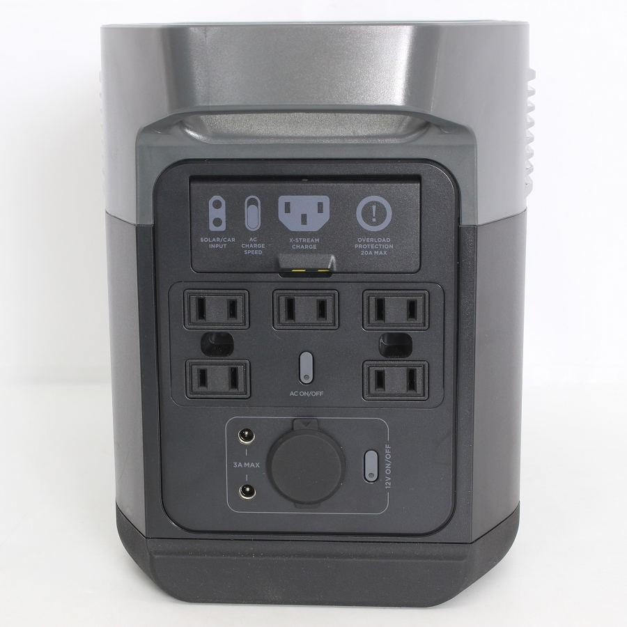 ボーナスストア+5％】EcoFlow DELTA mini EFD320 DELTAmini-JP 245,000