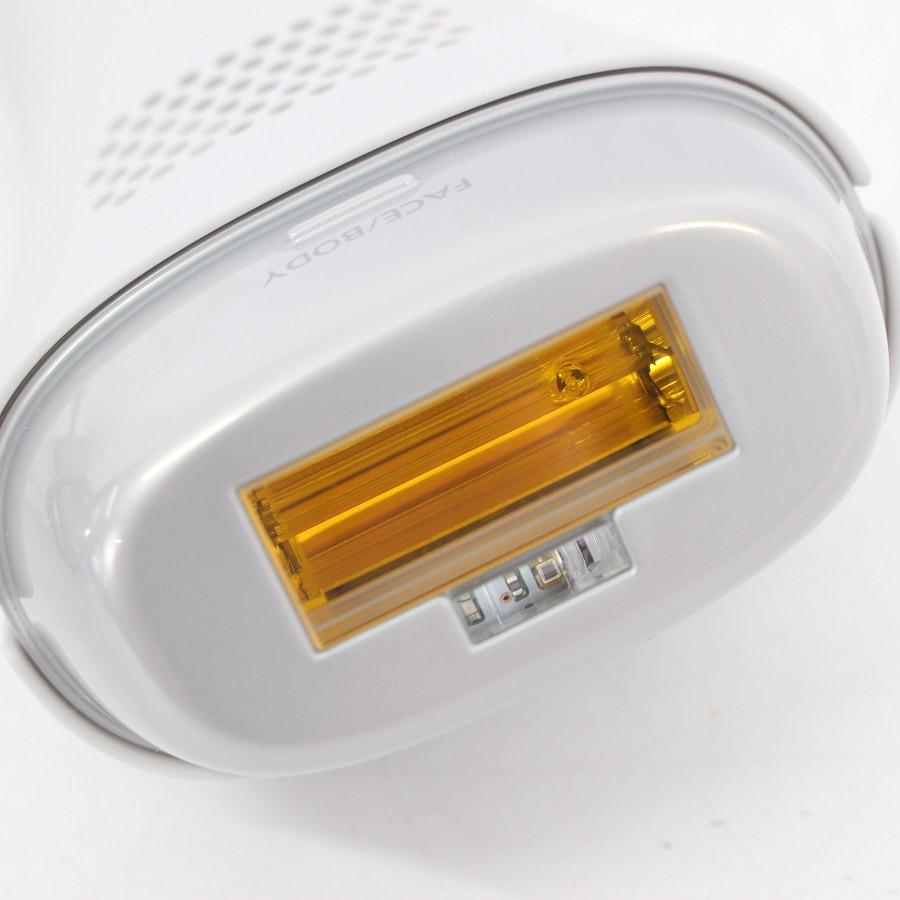 ボーナスストア+5％【美品】パナソニック 光エステ スムースエピ パワー&クール ES-WG0B-H グレー 脱毛器 光美容器 Panasonic 本体 |  | 05